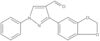 3-(1,3-Benzodioxol-5-yl)-1-phenyl-1H-pyrazole-4-carboxaldehyde