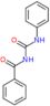 N-Benzoyl-N′-phenylurea