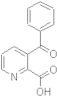 3-benzoyl-2-pyridinecarboxylic acid