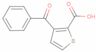 3-Benzoyl-2-thiophenecarboxylic acid