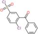 4-chloro-3-(phenylcarbonyl)benzenesulfonyl chloride