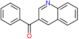 phenyl(quinolin-3-yl)methanone