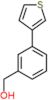 (3-thiophen-3-ylphenyl)methanol