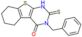 3-benzyl-2-thioxo-2,3,5,6,7,8-hexahydro[1]benzothieno[2,3-d]pyrimidin-4(1H)-one