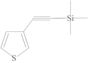 3-[2-(Trimethylsilyl)ethinyl]thiophen