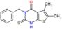 3-benzyl-5,6-dimethyl-2-thioxo-2,3-dihydrothieno[2,3-d]pyrimidin-4(1H)-one