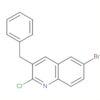 Quinoline, 6-bromo-2-chloro-3-(phenylmethyl)-