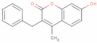 3-benzyl-7-hydroxy-4-methylcoumarin