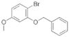 1-BROMO-4-METHOXY-2-PHENYLMETHOXYBENZENE