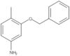 4-Methyl-3-(phenylmethoxy)benzenamine