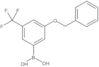 B-[3-(Phenylmethoxy)-5-(trifluoromethyl)phenyl]boronic acid