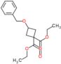 diethyl 3-(benzyloxy)cyclobutane-1,1-dicarboxylate