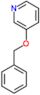 3-(benzyloxy)pyridine