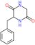 3-benzylpiperazine-2,5-dione