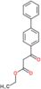 ethyl 3-biphenyl-4-yl-3-oxopropanoate