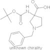 1-benzyl-3-(tert-butoxycarbonylamino)pyrrolidine-3-carboxylic acid