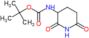 tert-butyl (2,6-dioxopiperidin-3-yl)carbamate