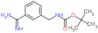 tert-butyl N-[(3-carbamimidoylphenyl)methyl]carbamate