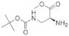 Alanine, 3-[[(1,1-dimethylethoxy)carbonyl]amino]-, methyl ester (9CI)