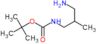 tert-butyl N-(3-amino-2-methyl-propyl)carbamate