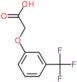 [3-(trifluoromethyl)phenoxy]acetate