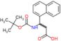 β-[[(1,1-Dimethylethoxy)carbonyl]amino]-1-naphthalenepropanoic acid