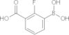 3-Carboxy-2-fluorophenylboronic acid