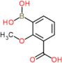 3-borono-2-methoxy-benzoic acid