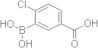 3-Borono-4-chlorobenzoic acid