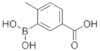 3-Borono-4-methylbenzoic acid