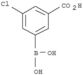 Benzoic acid,3-borono-5-chloro-