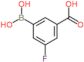 3-borono-5-fluoro-benzoic acid