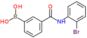 [3-[(2-bromophenyl)carbamoyl]phenyl]boronic acid