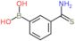 B-[3-(Aminothioxomethyl)phenyl]boronic acid