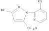 3-bromo-1-(3-chloro-2-pyridinyl)-1H-Pyrazole-5-carboxylic acid