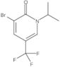 3-Bromo-1-(1-methylethyl)-5-(trifluoromethyl)-2(1H)-pyridinone