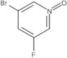 Pyridine, 3-bromo-5-fluoro-, 1-oxide