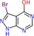 3-bromo-1,2-dihydro-4H-pyrazolo[3,4-d]pyrimidin-4-one