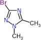 3-bromo-1,5-dimethyl-1H-1,2,4-triazole