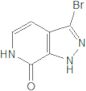 7H-Pyrazolo[3,4-c]pyridin-7-one, 3-bromo-1,6-dihydro-