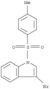 1H-Indole,3-bromo-1-[(4-methylphenyl)sulfonyl]-