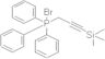 (Trimethylsilylpropargyl)triphenylphosphonium bromide