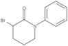 3-Bromo-1-phenyl-2-piperidinone