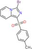 3-bromo-1-[(4-methylphenyl)sulfonyl]imidazo[1,5-a]pyridine