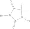 3-Bromo-1-chloro-5,5-dimethylhydantoin