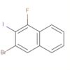 Naphthalene, 3-bromo-1-fluoro-2-iodo-