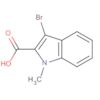 1H-Indole-2-carboxylic acid, 3-bromo-1-methyl-