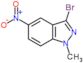 3-bromo-1-methyl-5-nitro-1H-indazole