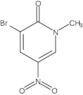 3-Bromo-1-methyl-5-nitro-2(1H)-pyridinone