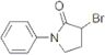 (+/-)-3-bromo-1-phenyl-2-pyrrolidinone